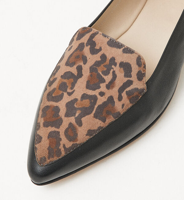 AU BANNISTER「【販売店舗限定】ポインテッドオペラパンプス」|パンプス|