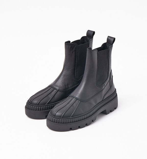 AU BANNISTER「●REMME サイドゴアハンティングブーツ 「NAPAKA」CHU-FAS」|ショートブーツ|ブラック