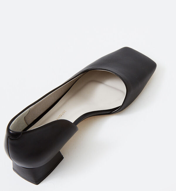 AU BANNISTER「スクエアトゥサイドセパレートパンプス」|パンプス|