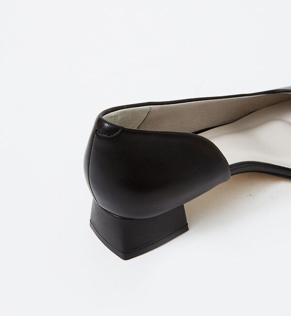 AU BANNISTER「スクエアトゥサイドセパレートパンプス」|パンプス|