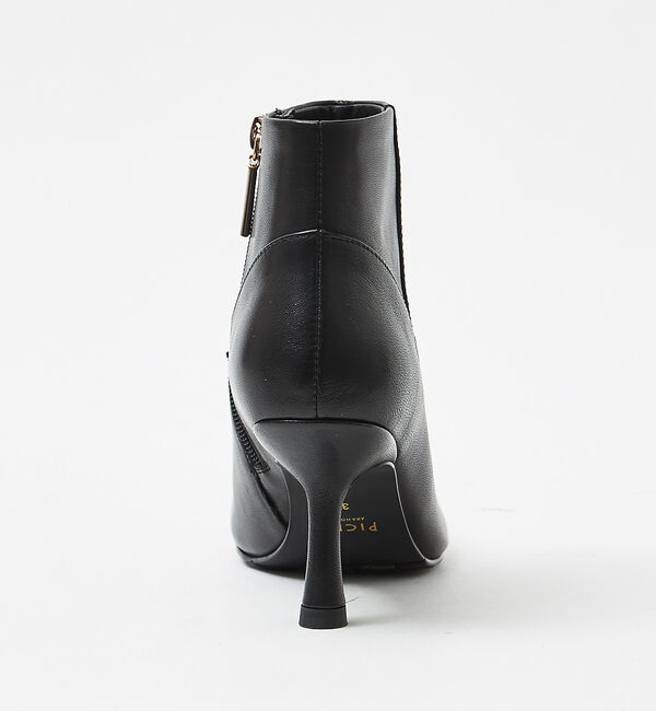 AU BANNISTER「【スノーソール】チェーンモチーフブーツ」|ショートブーツ|