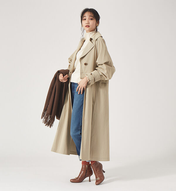 AU BANNISTER「【スノーソール】チェーンモチーフブーツ」|ショートブーツ|