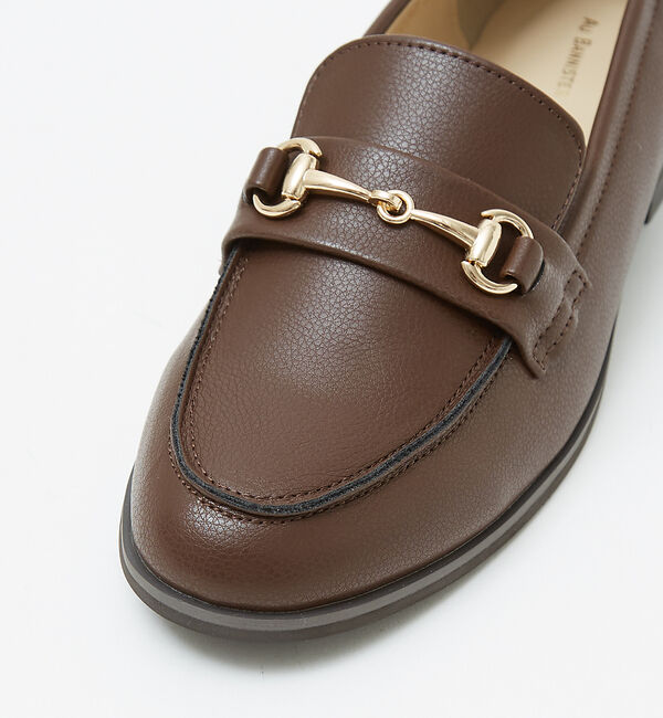 AU BANNISTER「【販売店舗限定】ビットローファー」|ローファー|