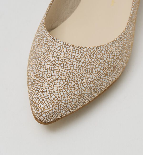 AU BANNISTER「【シリアルナンバー入りインソール】ボロネーゼカッターパンプス」|パンプス|