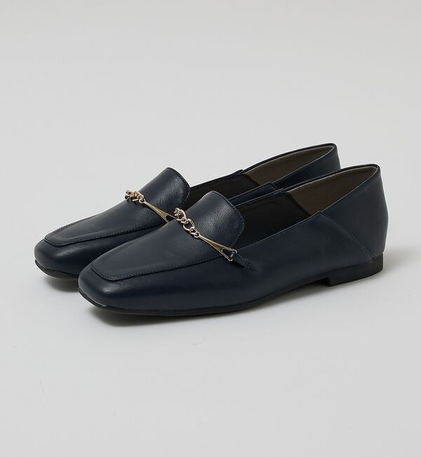 AU BANNISTER「【販売店舗限定】バブーシュビットモカスクエアトゥローファー」|ローファー|