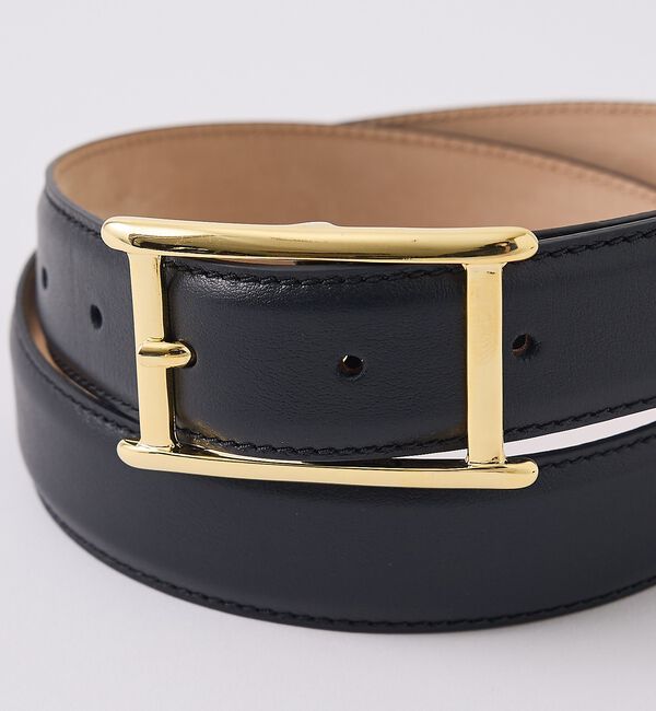The Store by C' 「【ATELIER AMBOISE】【再入荷】Hバックルスムースレザーベルト」|ベルト|