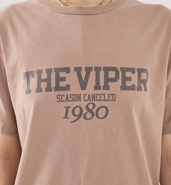 The Store by C' 「【REMI RELIEF】【別注】【WEB限定】THE VIPERロゴTシャツ【」|Tシャツ・カットソー|