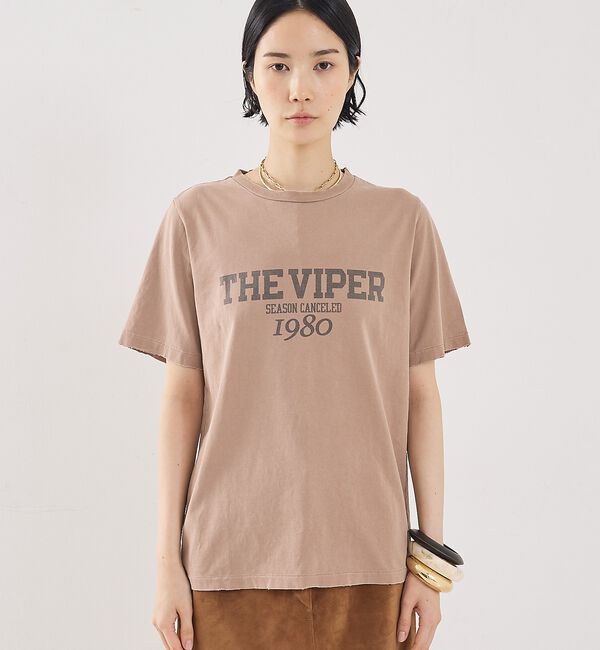 The Store by C' 「【REMI RELIEF】【別注】【WEB限定】THE VIPERロゴTシャツ【」|Tシャツ・カットソー|