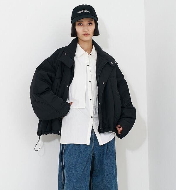 NOMINE「【ユニセックス】ロングヨーク オーバーサイズ シャツ【予約】」|シャツ・ブラウス|