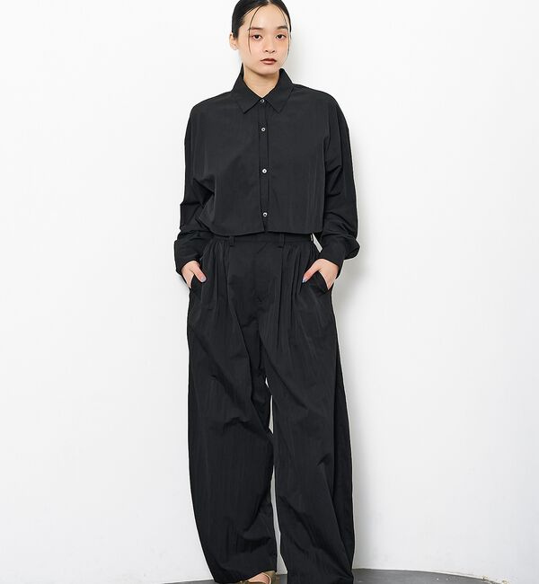 NOMINE「【ユニセックス】ロングヨーク オーバーサイズ シャツ【予約】」|シャツ・ブラウス|