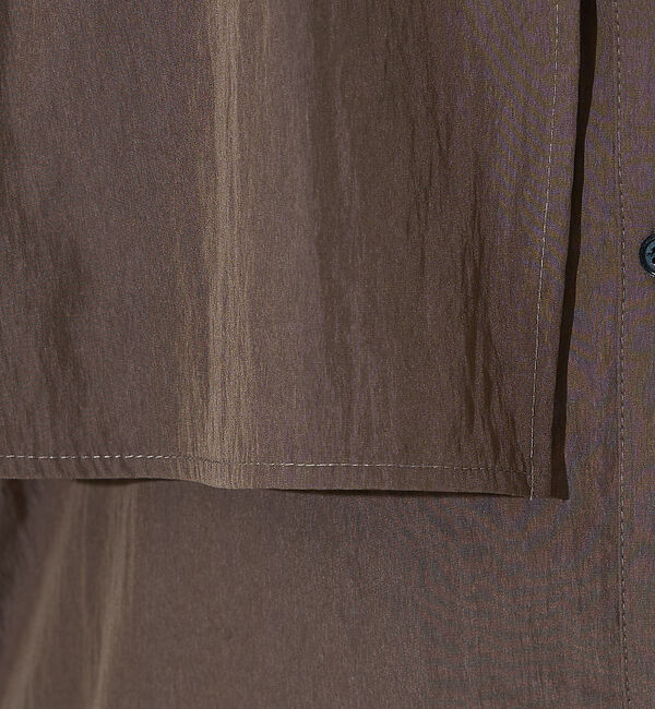 NOMINE「【ユニセックス】ロングヨーク オーバーサイズ シャツ【予約】」|シャツ・ブラウス|