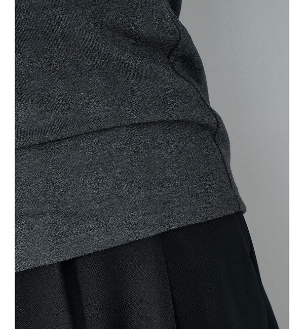 NOMINE「フロントラインスリット ロンT」|Tシャツ・カットソー|