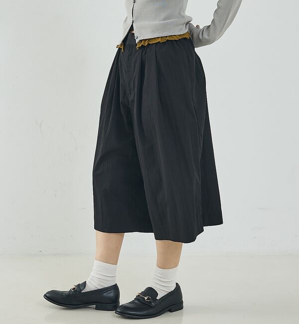 NOMINE「バミューダパンツ【予約】」|その他|ブラック