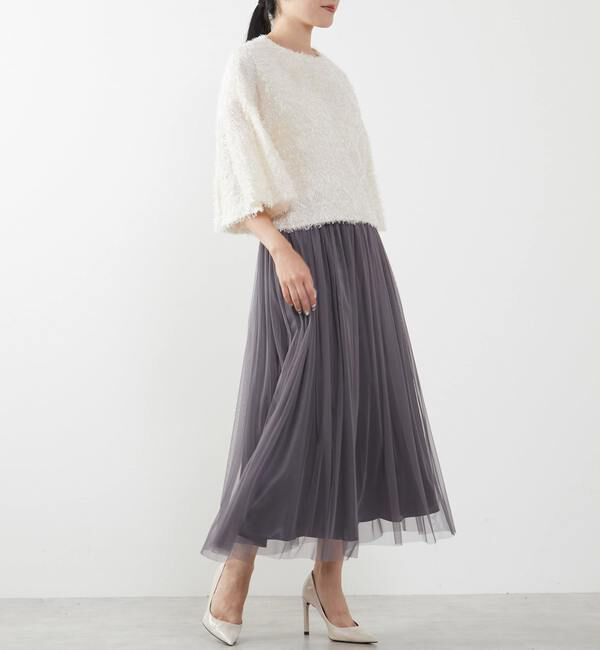 TIARA「シャギーTブラウス」|シャツ・ブラウス|