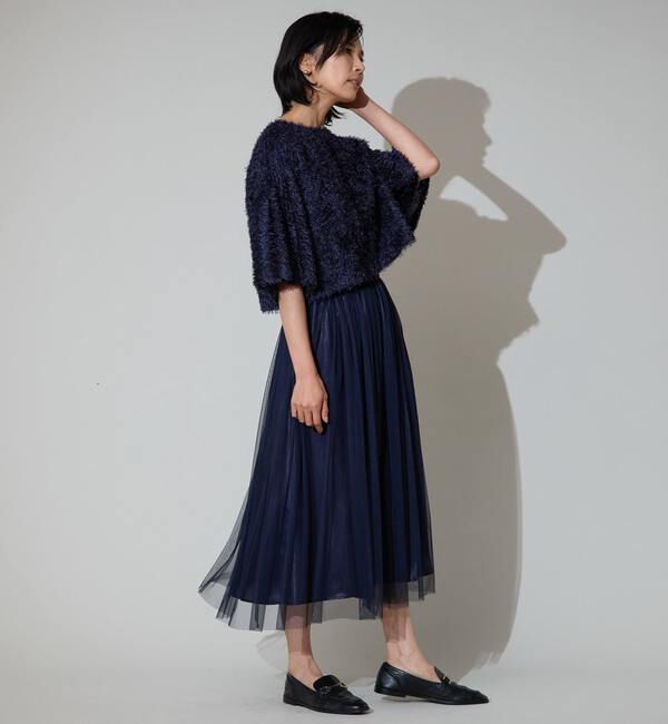 TIARA「シャギーTブラウス」|シャツ・ブラウス|