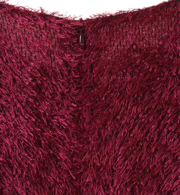 TIARA「シャギーTブラウス」|シャツ・ブラウス|