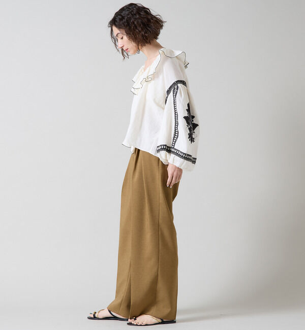 Liesse「【Scarlette Poppies】ブラウス　Lovely Moments Top(1714)」|シャツ・ブラウス|