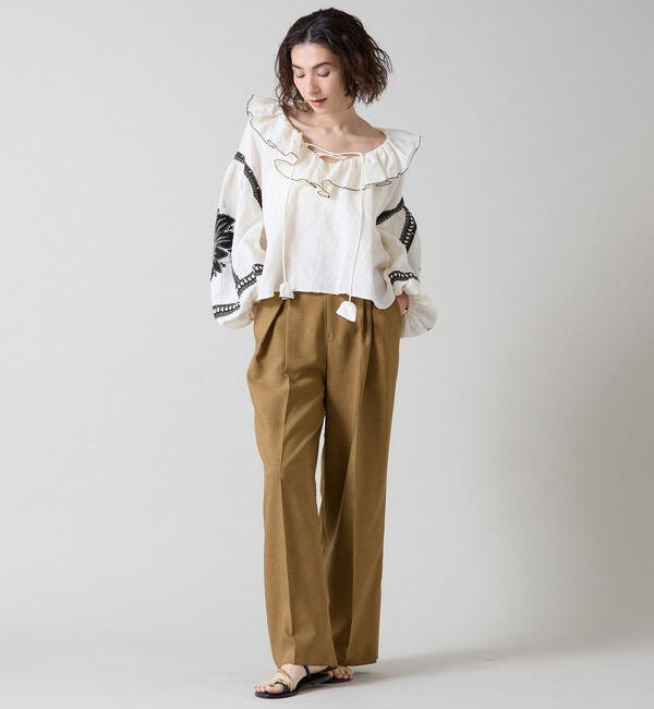 Liesse「【Scarlette Poppies】ブラウス　Lovely Moments Top(1714)」|シャツ・ブラウス|