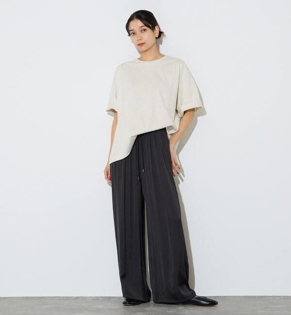 Liesse「サテンドロストワイドパンツ」|その他|