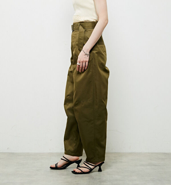 Soffitto「カーヴベルト付きパンツ」|その他|