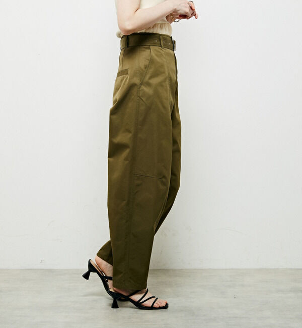 Soffitto「カーヴベルト付きパンツ」|その他|
