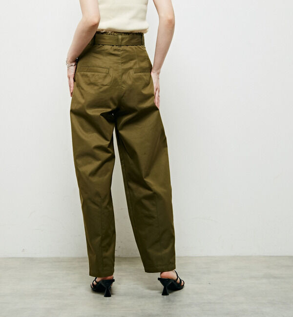 Soffitto「カーヴベルト付きパンツ」|その他|