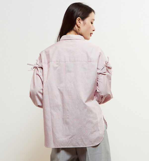 Soffitto「2WAYリボンブラウス」|シャツ・ブラウス|