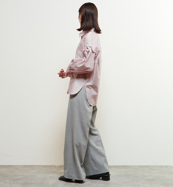 Soffitto「2WAYリボンブラウス」|シャツ・ブラウス|