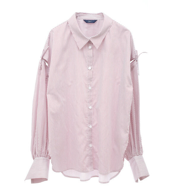 Soffitto「2WAYリボンブラウス」|シャツ・ブラウス|