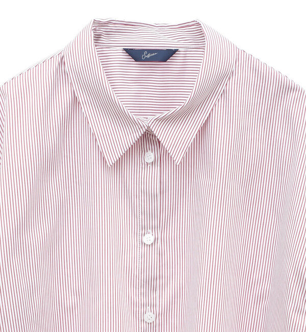 Soffitto「2WAYリボンブラウス」|シャツ・ブラウス|