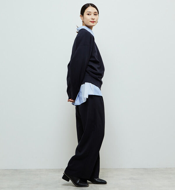 Soffitto「アシンメトリーサイドスリットスウェット」|スウェット・ジャージ|