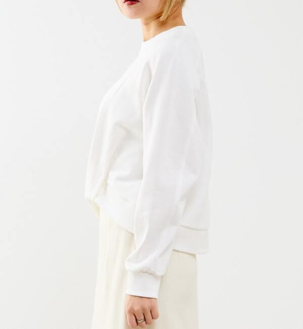 SOFFITTO「前タックデザインプルオーバー」|Tシャツ・カットソー|