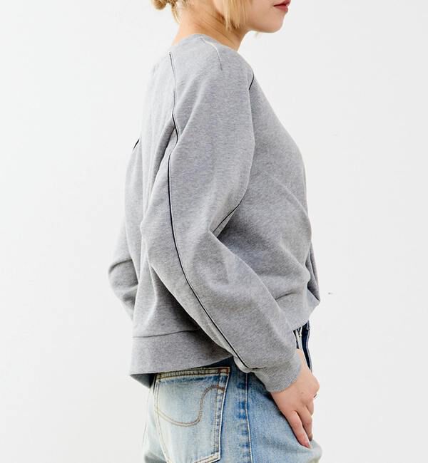 SOFFITTO「前タックデザインプルオーバー」|Tシャツ・カットソー|