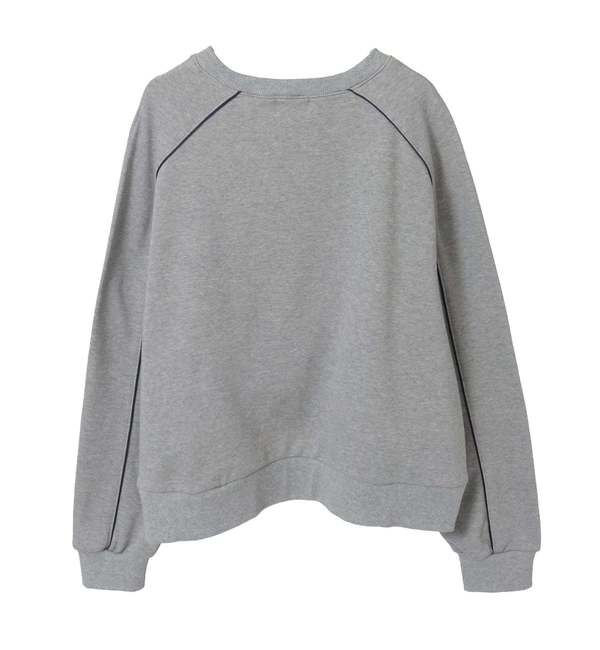 SOFFITTO「前タックデザインプルオーバー」|Tシャツ・カットソー|