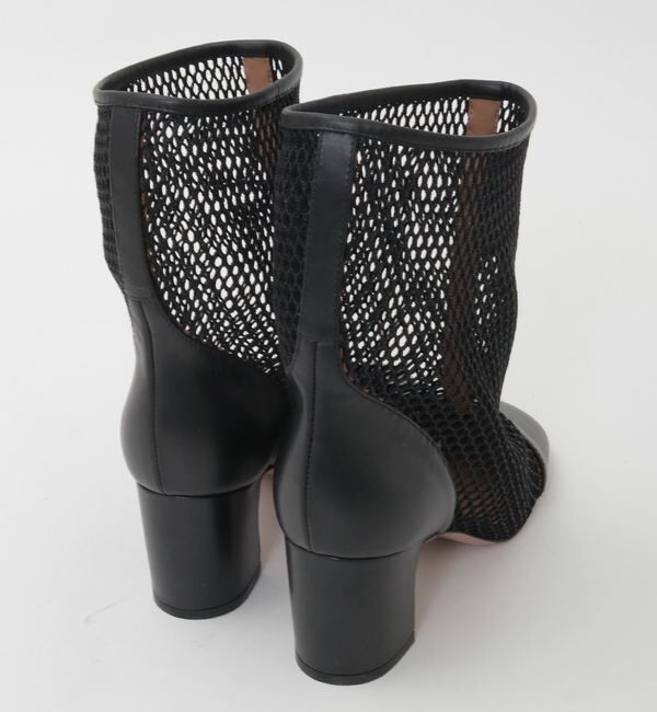 SOFFITTO「【PELLICO/ペリーコ】メッシュショートブーツ」|ショートブーツ|