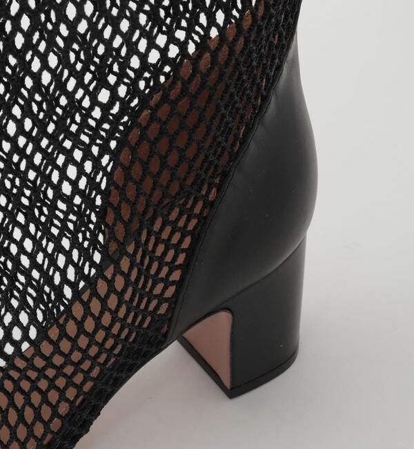 SOFFITTO「【PELLICO/ペリーコ】メッシュショートブーツ」|ショートブーツ|