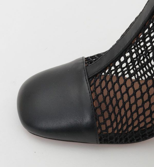 SOFFITTO「【PELLICO/ペリーコ】メッシュショートブーツ」|ショートブーツ|