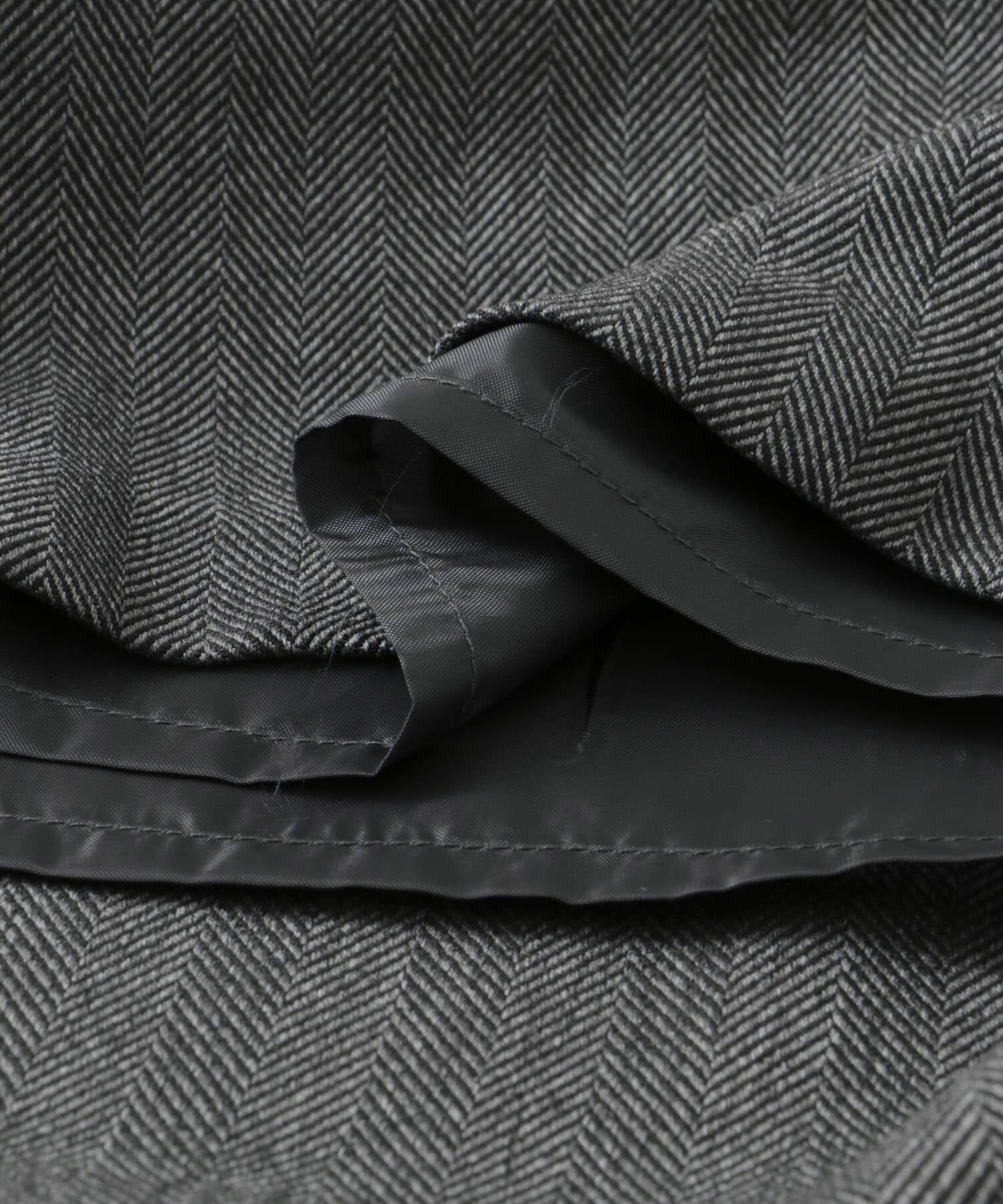 URBAN RESEARCH DOORS「メランジヘリンボーンギャザーワイドパンツ」|その他|