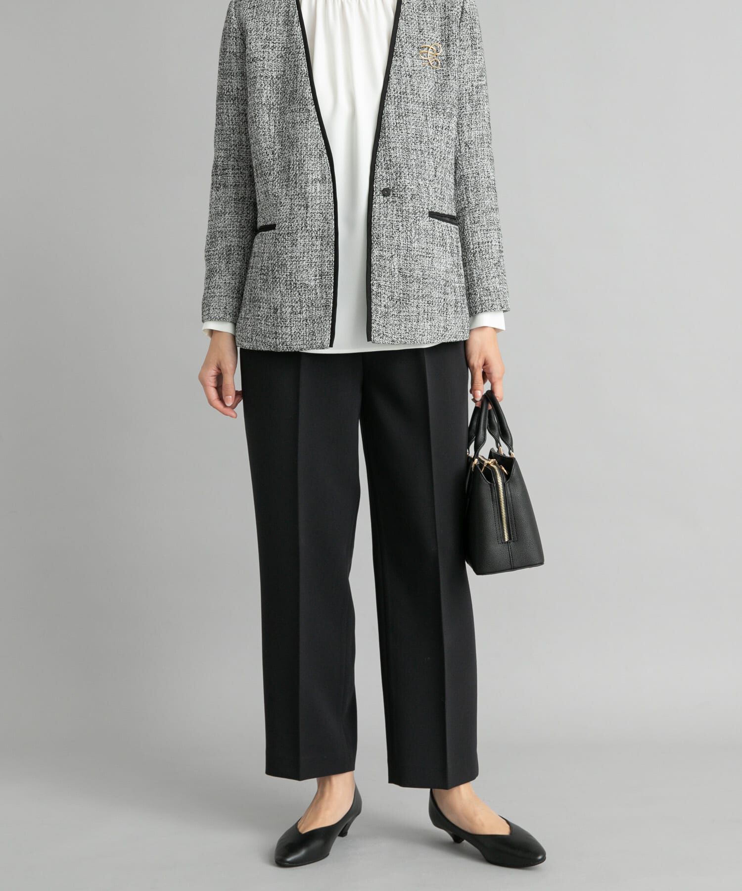 URBAN RESEARCH DOORS「ダブルクロストラウザーパンツ」|その他|