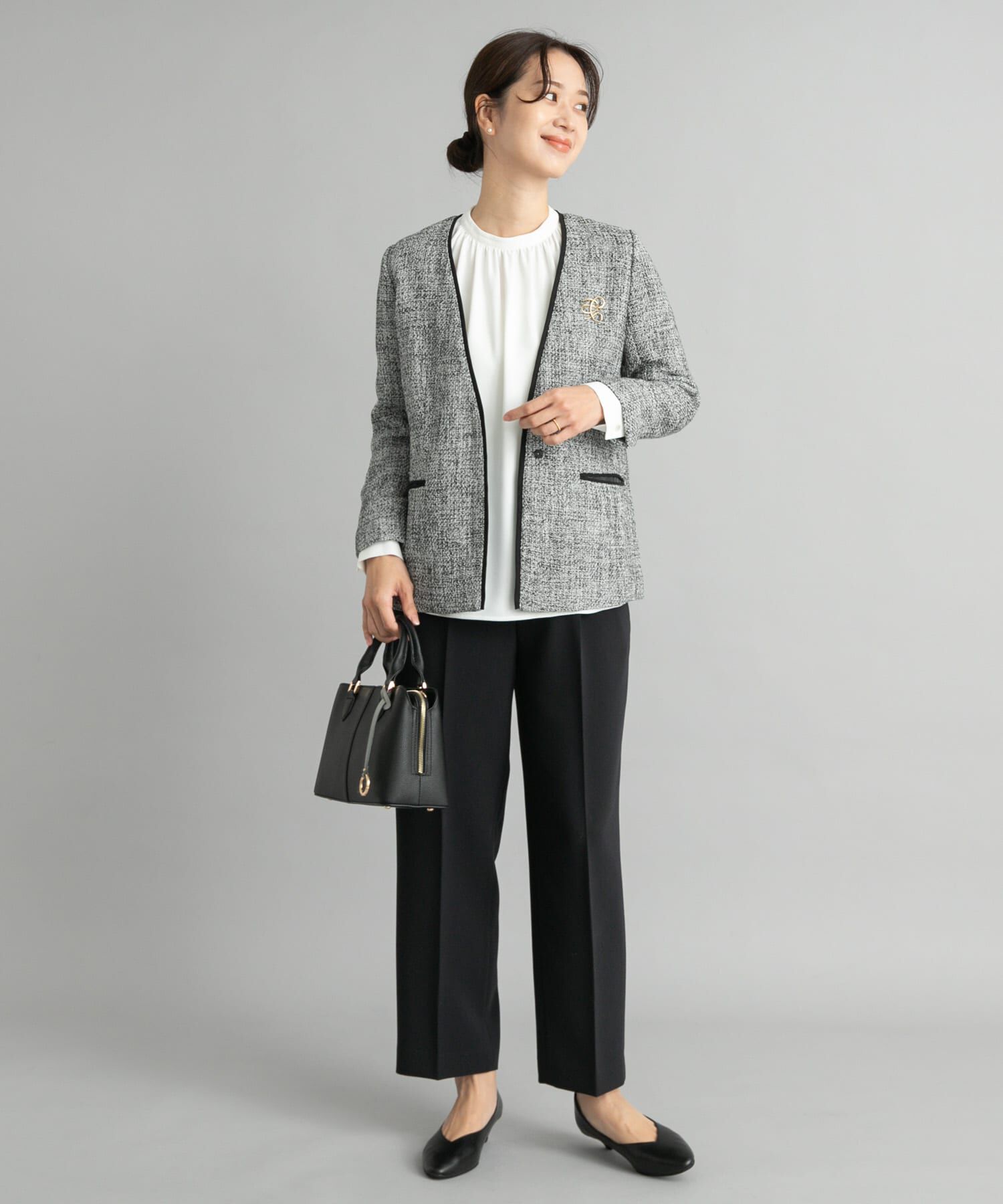 URBAN RESEARCH DOORS「ダブルクロストラウザーパンツ」|その他|