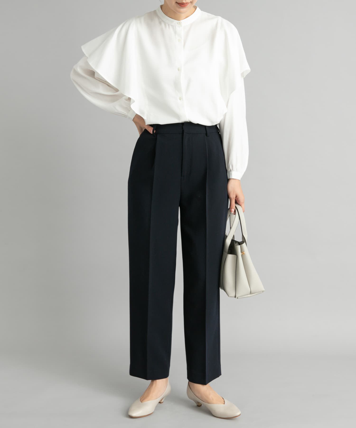 URBAN RESEARCH DOORS「ダブルクロストラウザーパンツ」|その他|