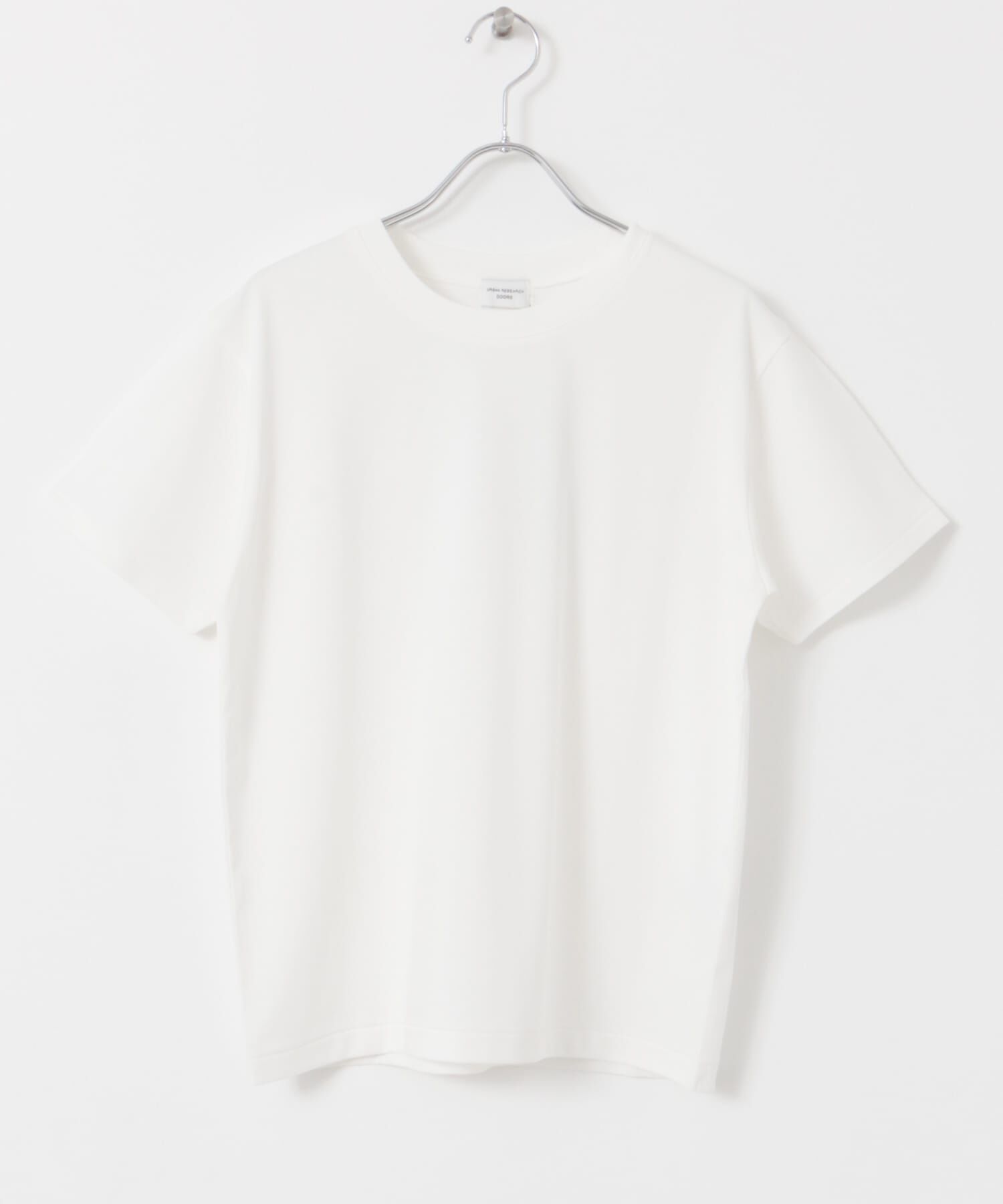 URBAN RESEARCH DOORS「『UR TECH』汗染み防止ベーシックTシャツ」|Tシャツ・カットソー|