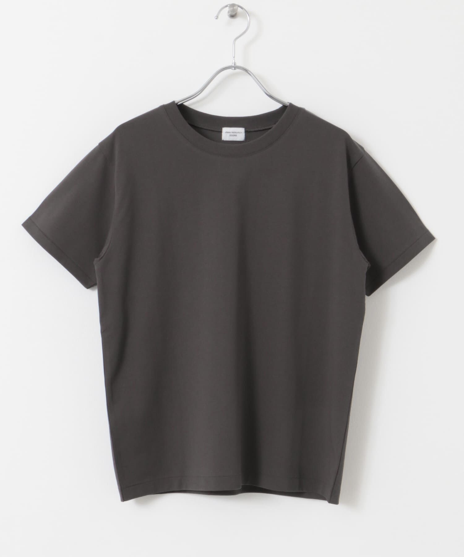 URBAN RESEARCH DOORS「『UR TECH』汗染み防止ベーシックTシャツ」|Tシャツ・カットソー|