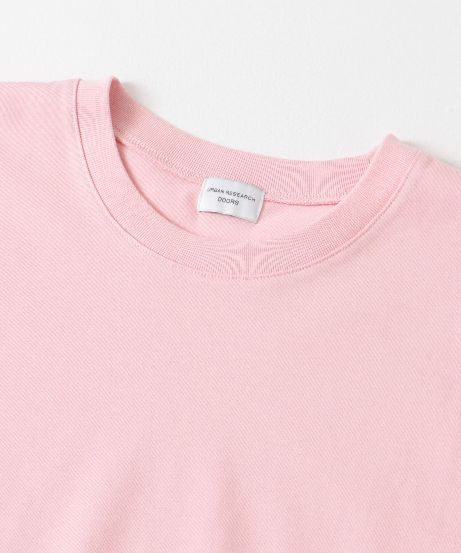 URBAN RESEARCH DOORS「『UR TECH』汗染み防止ベーシックTシャツ」|Tシャツ・カットソー|