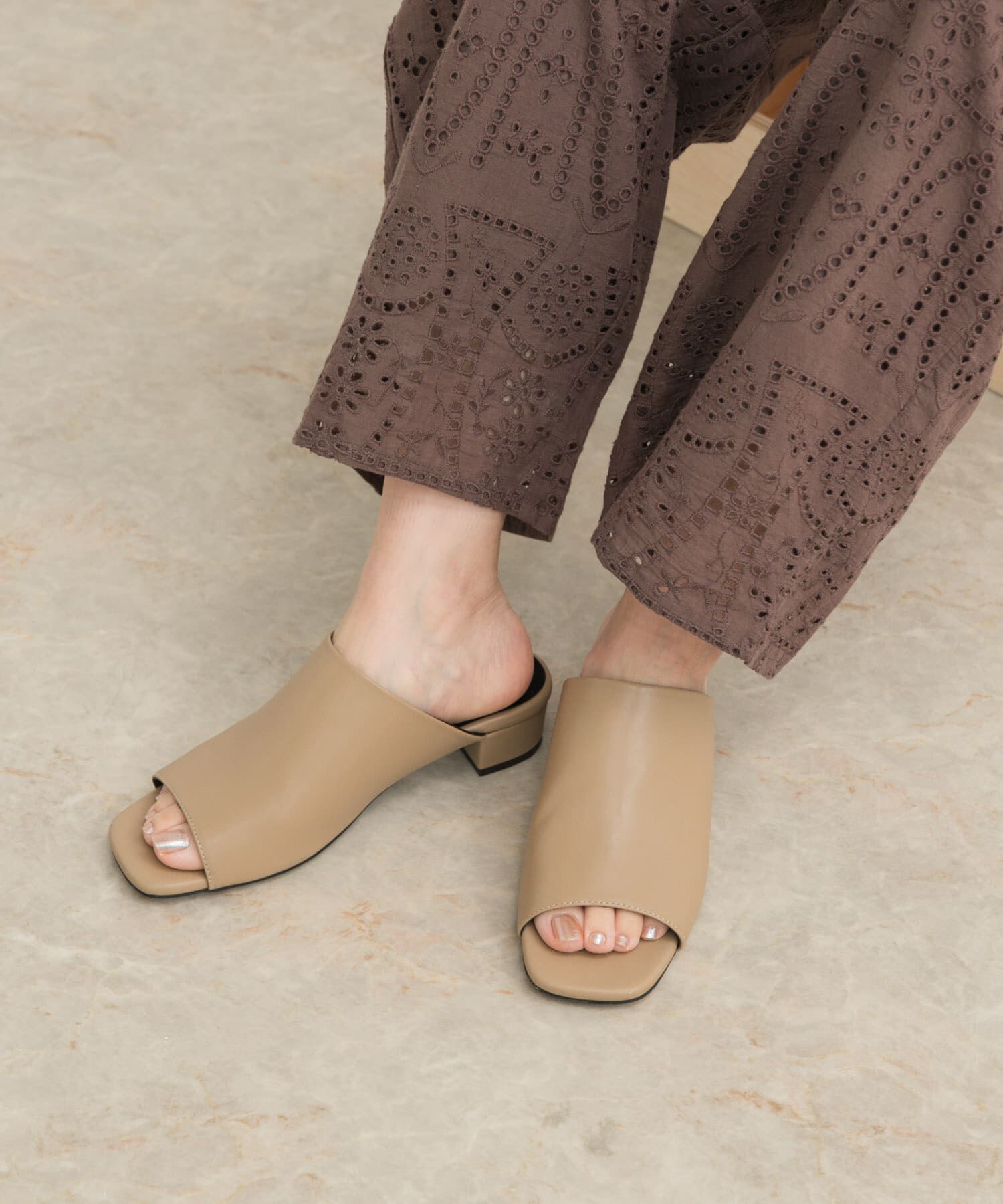 URBAN RESEARCH DOORS「カバーサンダル」|サンダル|