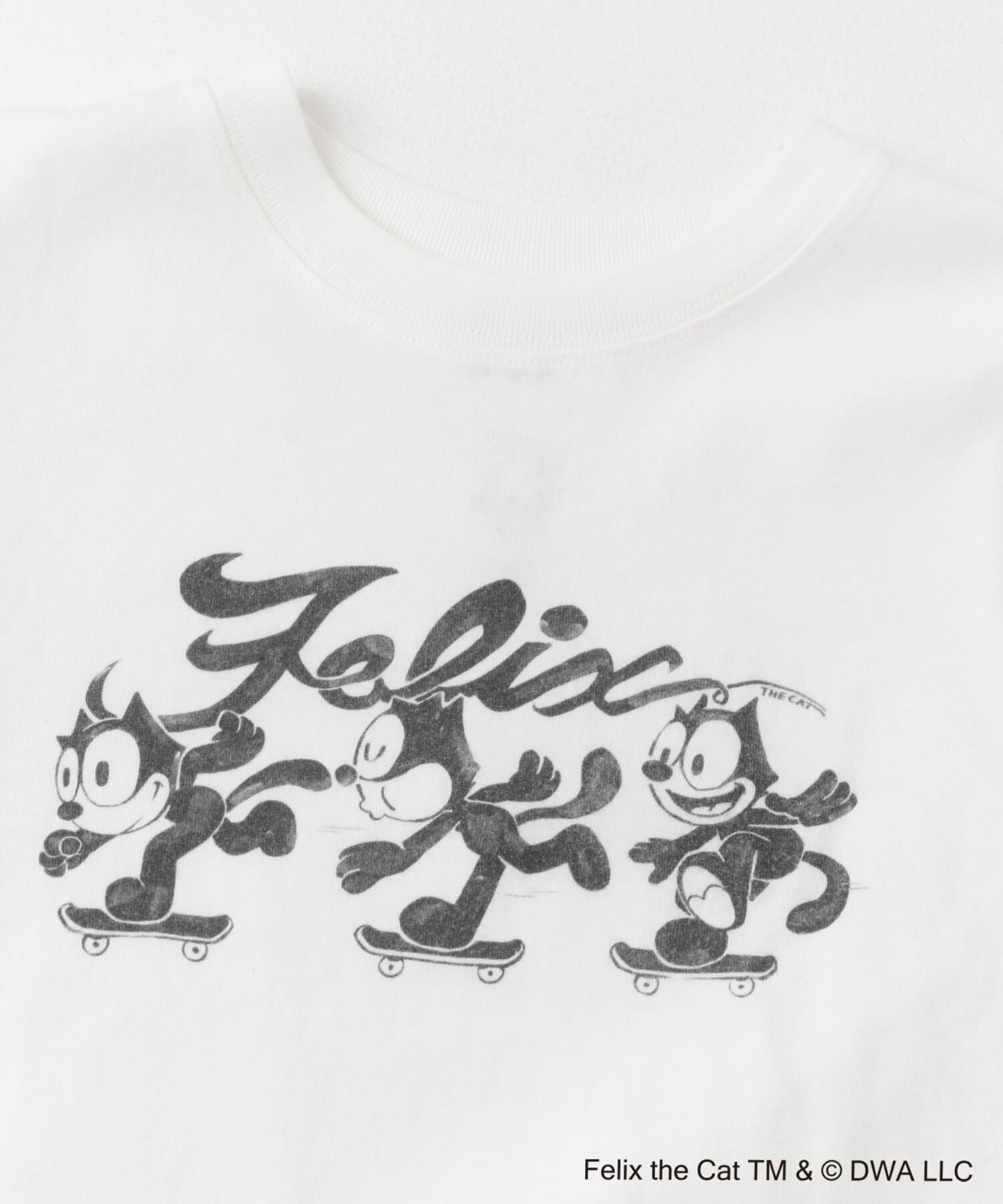 URBAN RESEARCH DOORS「『WEB/一部店舗限定サイズ』『別注』FELIX/Tシャツ(KIDS)」|その他|