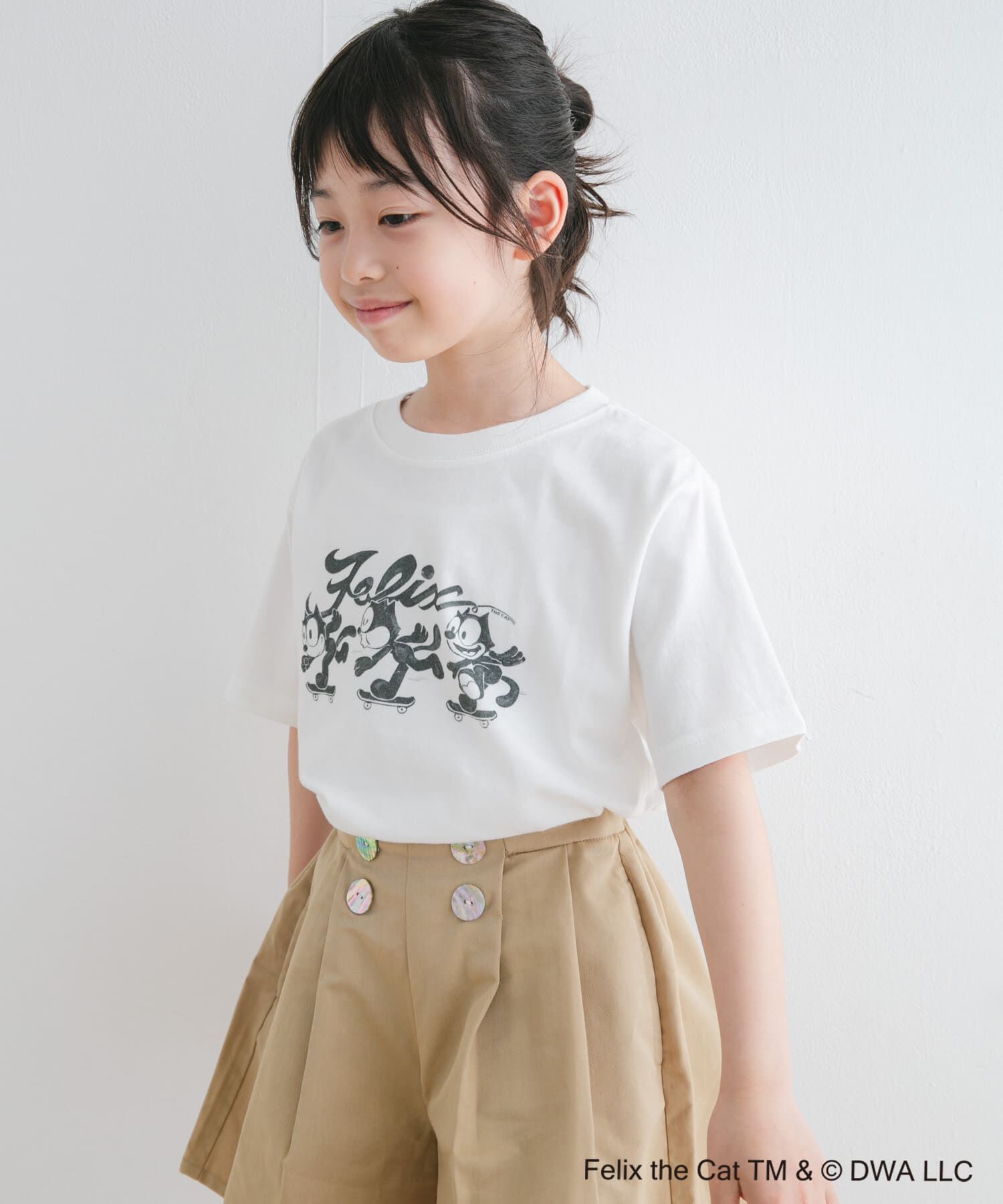 URBAN RESEARCH DOORS「『WEB/一部店舗限定サイズ』『別注』FELIX/Tシャツ(KIDS)」|その他|