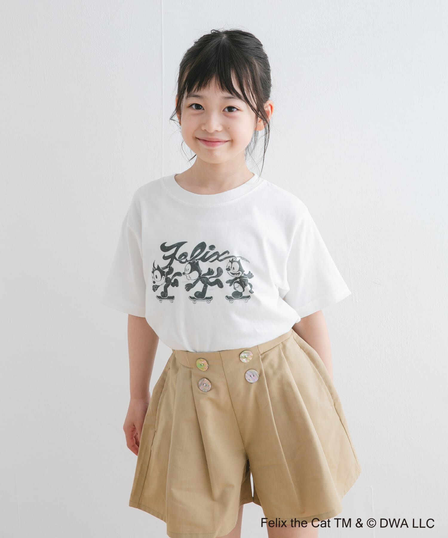 URBAN RESEARCH DOORS「『WEB/一部店舗限定サイズ』『別注』FELIX/Tシャツ(KIDS)」|その他|