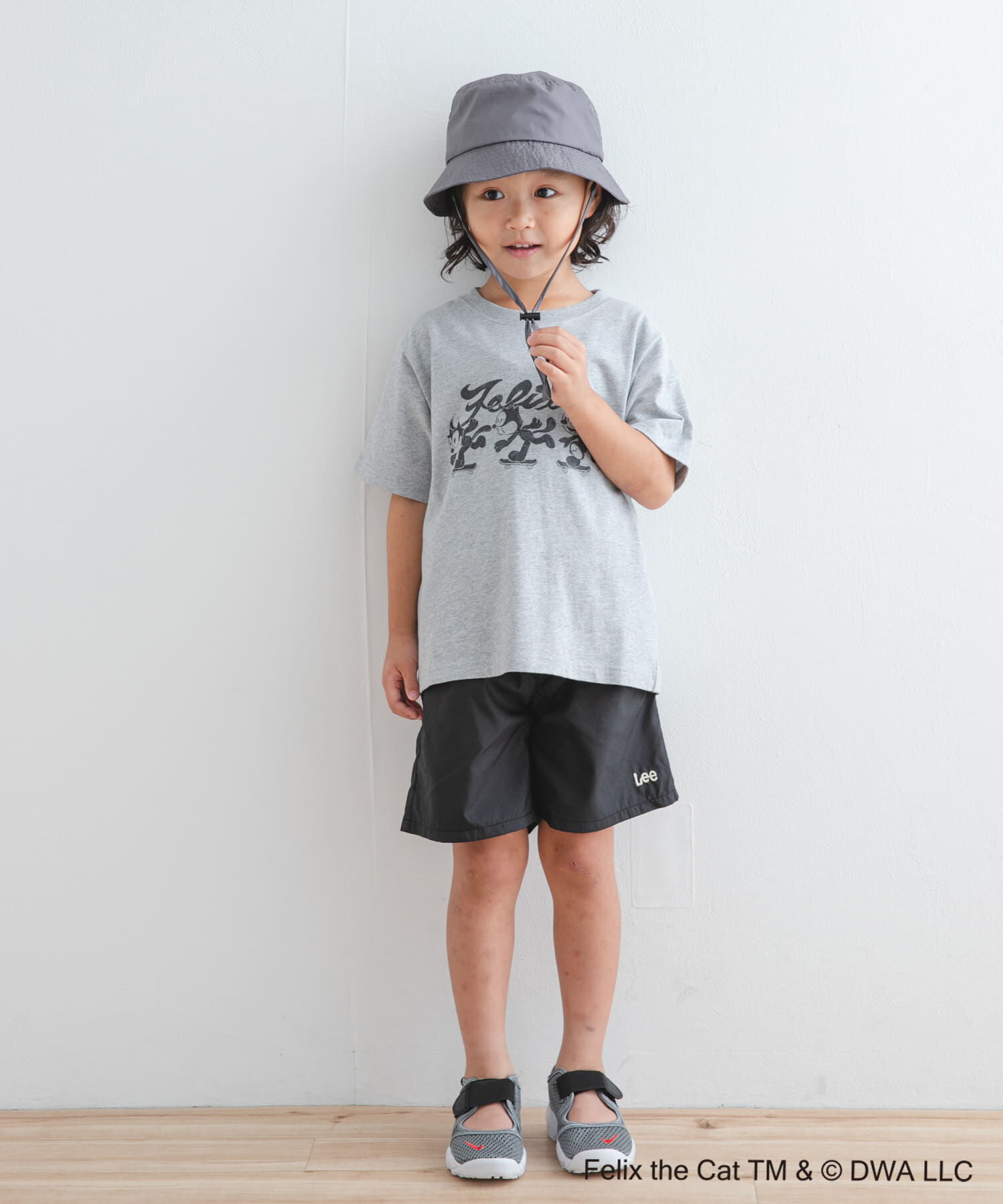 URBAN RESEARCH DOORS「『WEB/一部店舗限定サイズ』『別注』FELIX/Tシャツ(KIDS)」|その他|