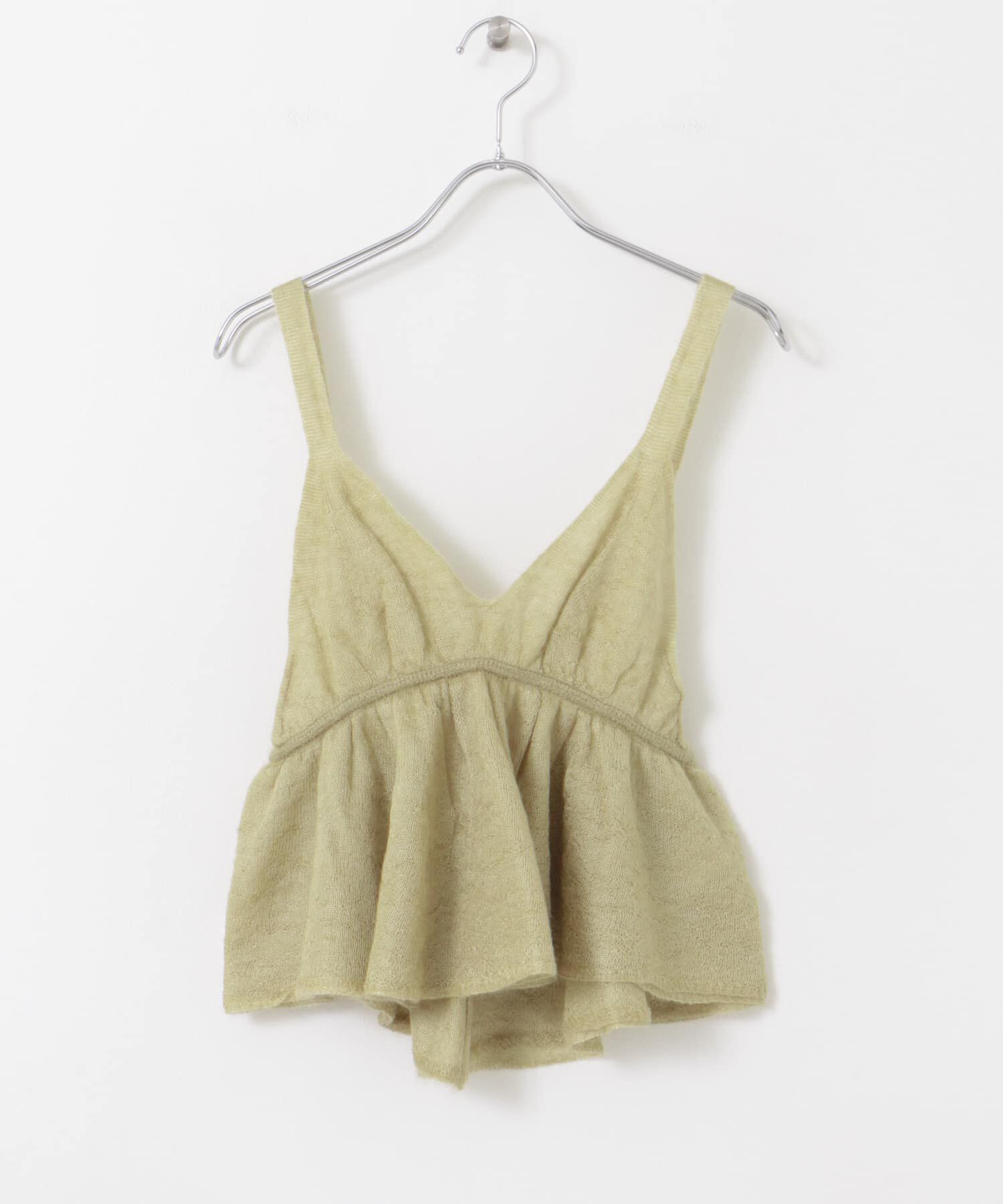 URBAN RESEARCH DOORS「unfil　mohair&silk camisole top」|キャミソール|